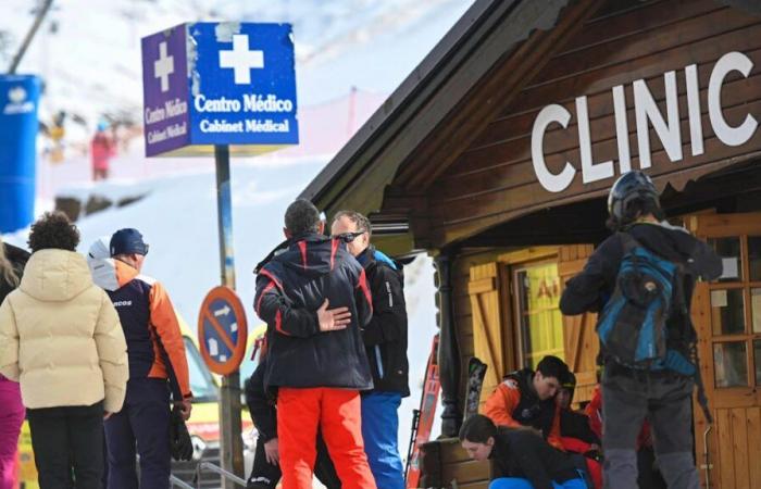 Chairlift accident in Spain: the station reopens its doors