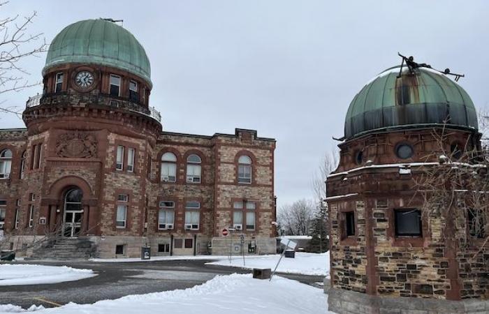 The Dominion Observatory in Ottawa designated as a national historic site