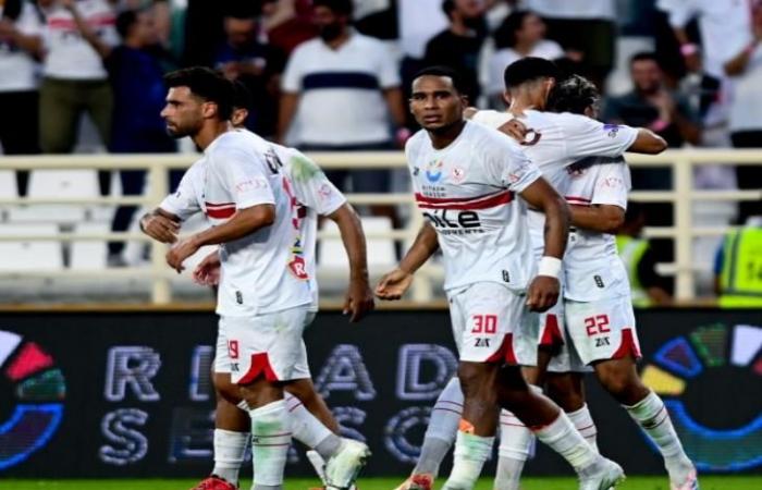 Al-Jaziri leads the Zamalek attack in the expected formation to face Enyimba in the African Confederation Cup