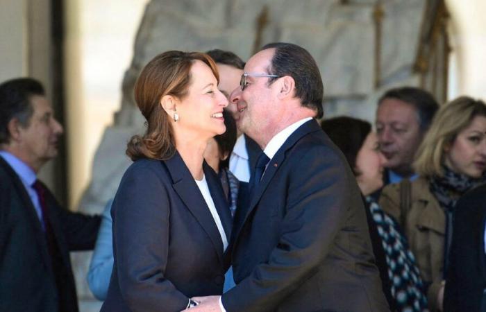 When Ségolène Royal makes fun of her ex François Hollande