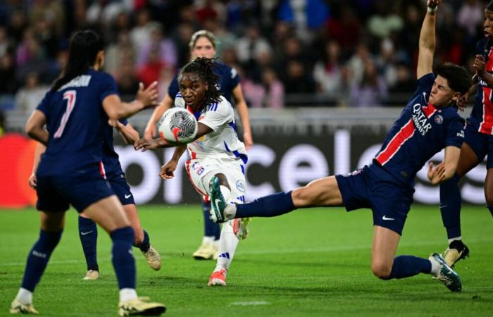 A record attendance at the Parc des Princes for PSG