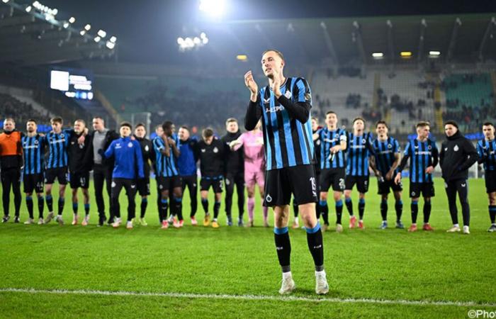 Weymans’ rocket arrives too late: Club Brugge no longer gives away a triple bonus and takes the scalp of Beerschot