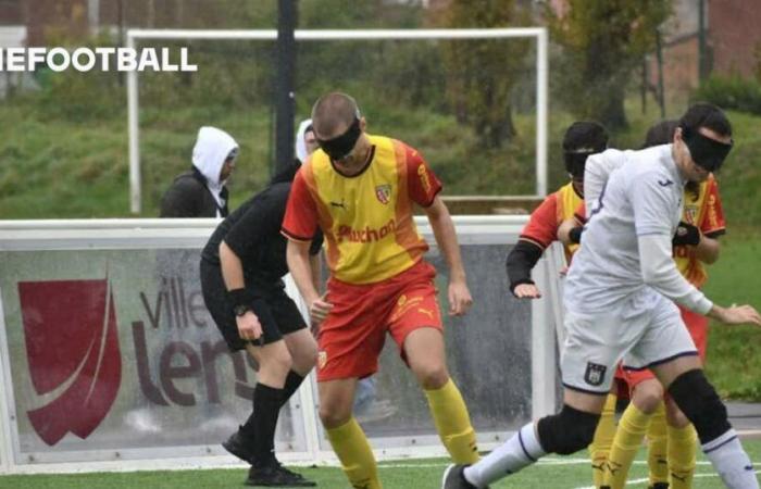 [Cécifoot-J2] A victory and a draw for RC Lens