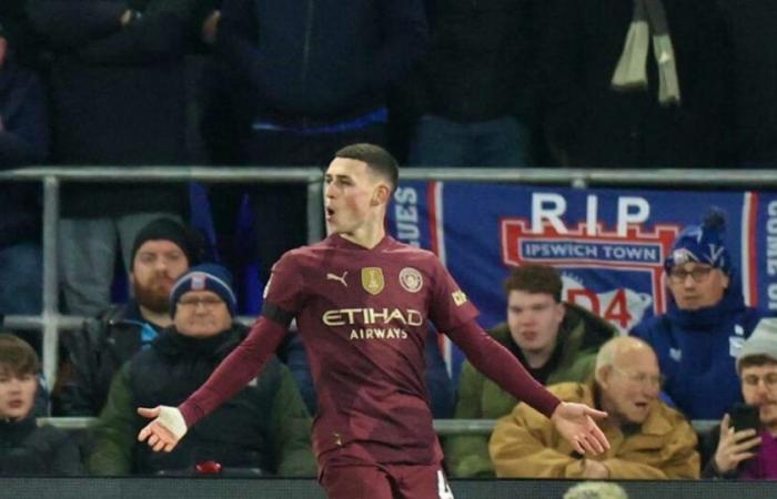 Manchester City atomizes Ipswich before PSG