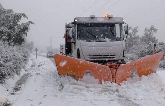 Regional road 5204 inaugurated after snowstorm in Al Hoceima