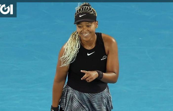 Naomi Osaka bowed out in the third period of the 2022 Australian Open due to injury