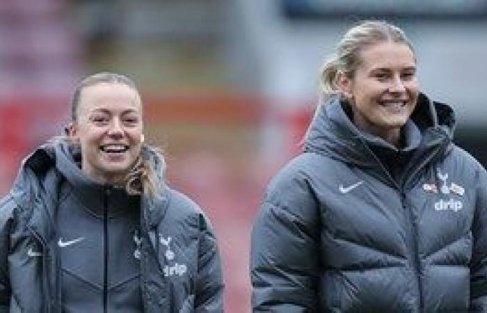 Confirmed line-ups | Spurs vs Leicester (WSL)