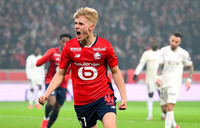 Nice: your Lille player of the match is…