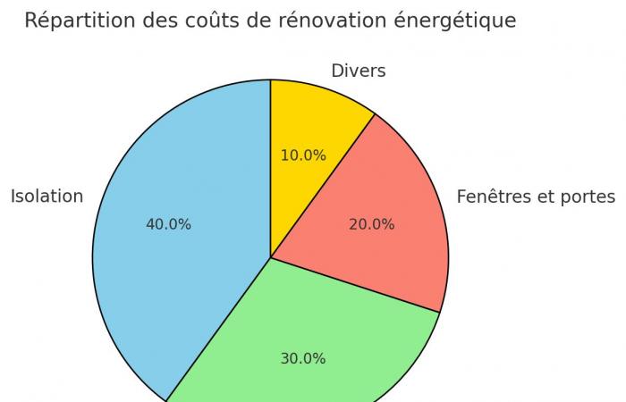 Sell ​​or renovate a thermal strainer? Scenarios, figures, predictive analysis 2025