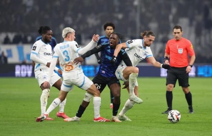 Marseille impales Strasbourg – Ligue 1 – J18 – Marseille-Strasbourg (1-1)