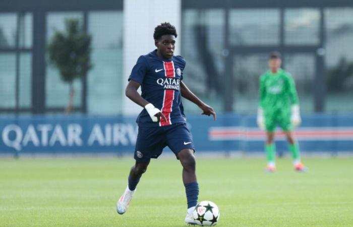 Another beating from Paris Saint-Germain against OM – U19 Championship – J16 – PSG-Olympique Marcquois (4-0)