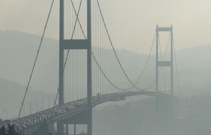 Fog is effective in Istanbul National News Düzce Tv