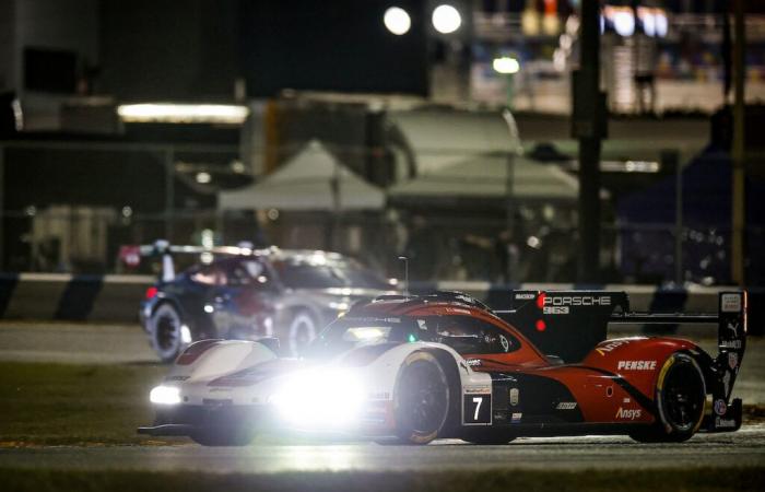 IMSA / Daytona – Porsche and Vanthoor take the advantage at night (session 5)