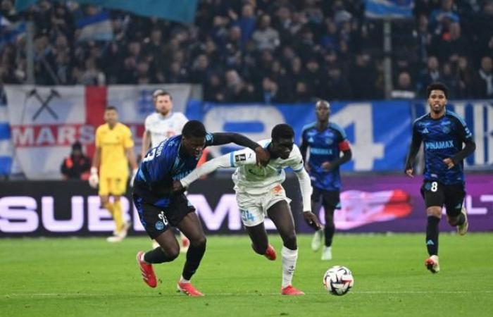 Ligue 1: OM held in check by Strasbourg and now nine points behind PSG – L’Équipe