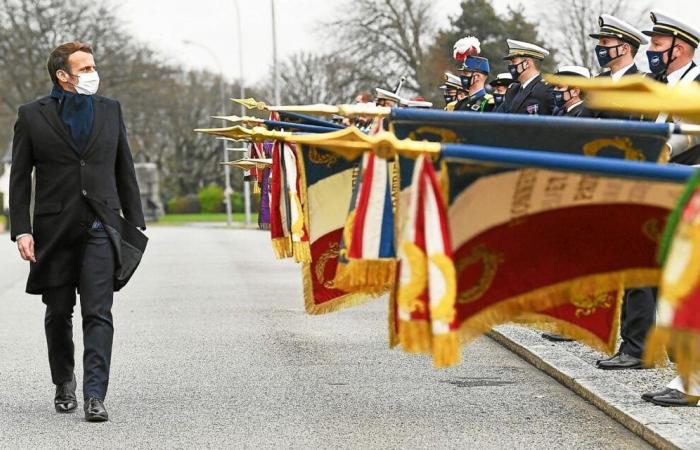 Why Macron chose Brittany for his wishes to the armies