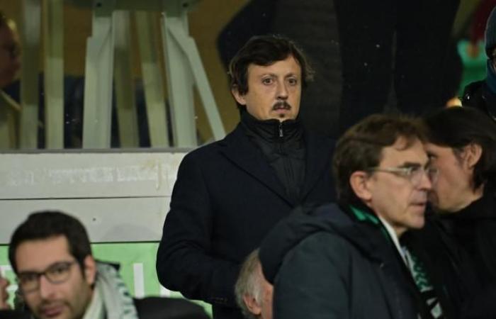 Pablo Longoria, president of OM, furious with the refereeing after the draw against Strasbourg (Ligue 1)