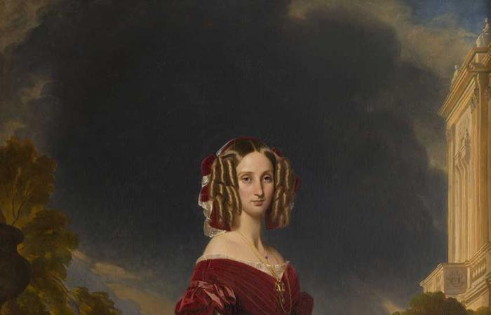 Chantilly Castle reveals Louise d’Orléans, first queen of the Belgians and forgotten romantic