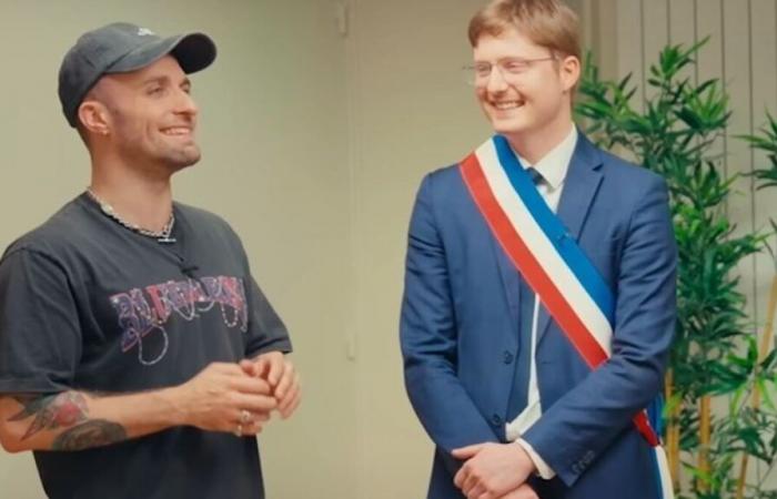 Wishes in augmented reality, invited by Squeezie, TikTok… Fabien Aufrechter, the most connected mayor in France