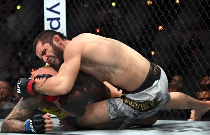 UFC – Makhachev keeps his belt after a submission victory over Moicano