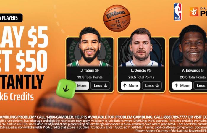 Fantasy Basketball Lineup for Jan. 19