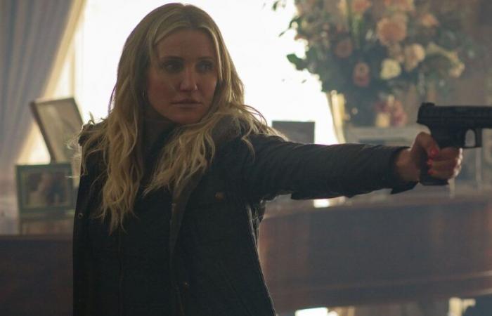 After ten years of absence, Cameron Diaz returns in this Netflix film