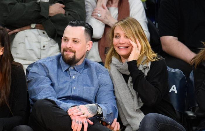 Cameron Diaz and Benji Madden share a rare selfie for their 10th wedding anniversary