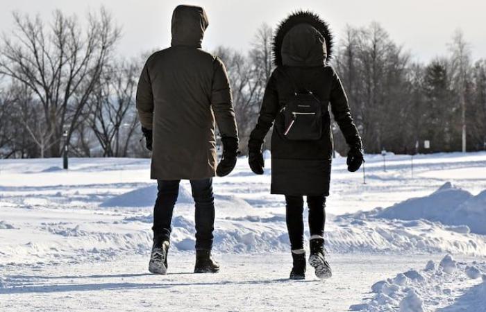 An extreme cold wave will hit Estrie