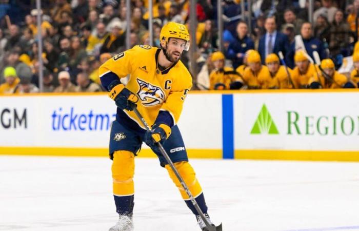 Victory and a star for Roman Josi, two-time passer in the NHL