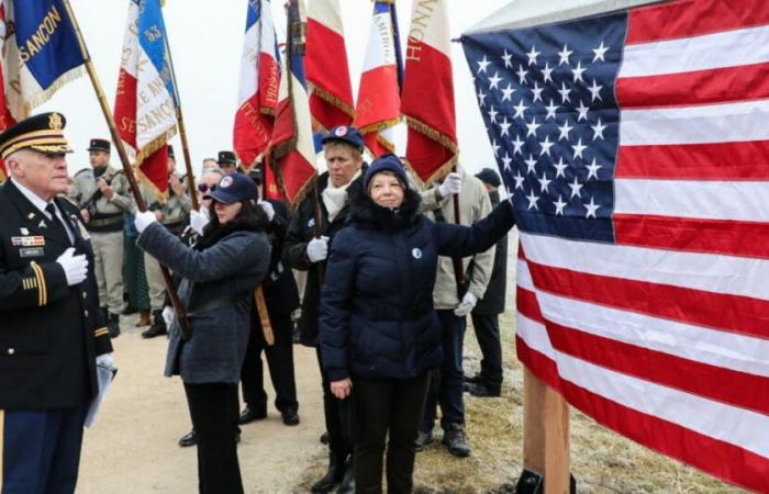 Doubs. 80 years later, the poignant tribute to the American victims of the bomber crash in Fontain