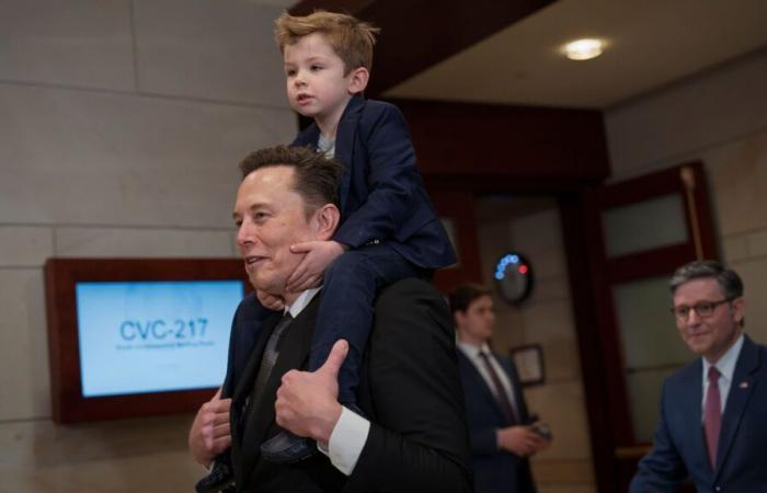 Donald Trump rally: ‘He’s got smart son,’ says Trump as Elon Musk’s son X Æ A-Xii dances at MAGA | Watch viral video