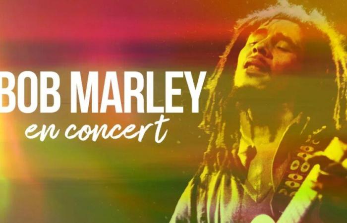 Bob Marley : Live at The Rainbow Theatre de Londres