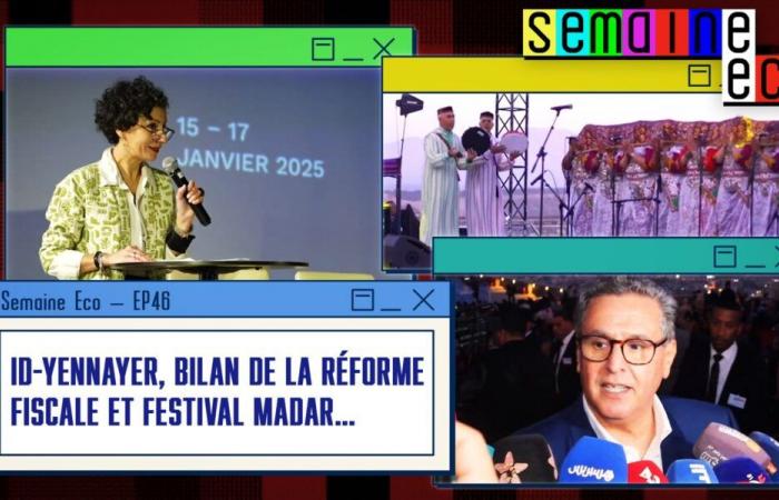 Eco-EP45 Week: Id-Yennayer, Review of tax reform and Madar festival