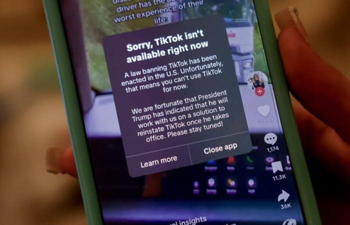 Social networks: TikTok suspended in the United States – La Côte