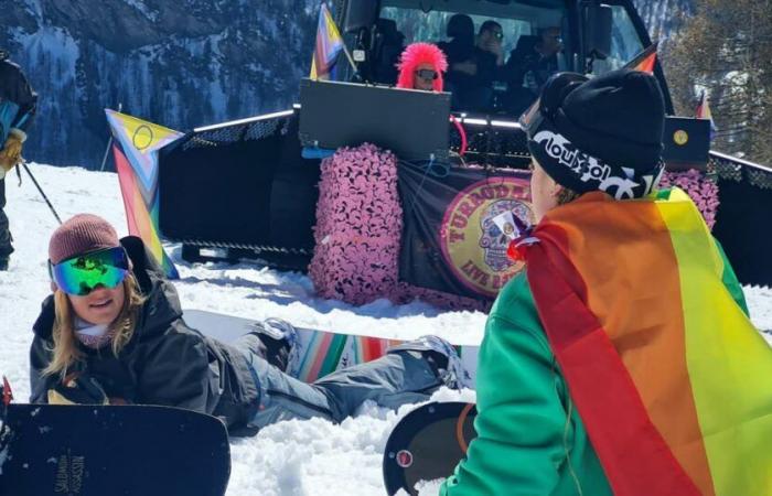 Hautes-Alpes. In Queyras, we don't march for pride, we slip