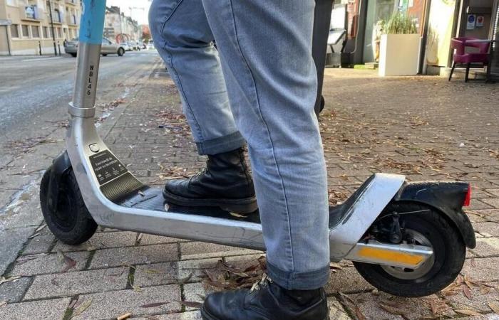 In Laval, 93% of self-service scooters are properly parked