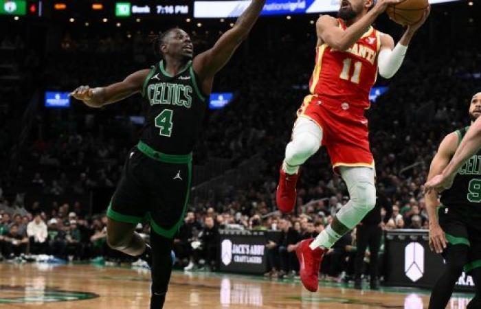 Catastrophic end to the match for Jrue Holiday and the Celtics • Basket USA