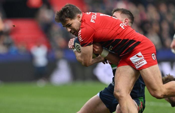 VIDEO. Stade Toulousain-Leicester: Antoine Dupont launches Toulouse! Relive the star player's Champions Cup try