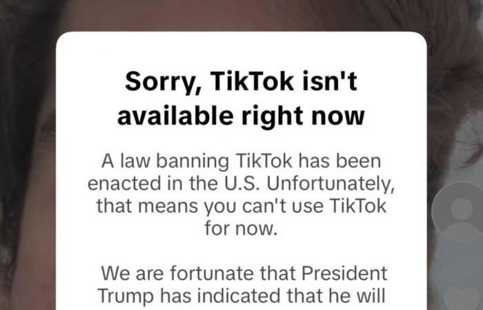 TikTok is offline in the U.S. after Supreme Court upholds ban : NPR