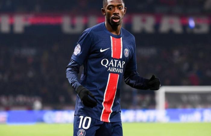 PSG: Dembélé's surreal announcement makes him hallucinate