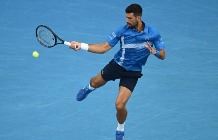 Australian Open – Round of 16 – Novak Djokovic serene against Jiri Ledecka (6-3, 6-4, 7-6)