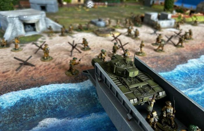 for its first open house in 43 years, it invites the creator of Bricks Wargame