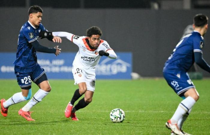 Winner of the shock at Dunkirk, Lorient takes sole control of Ligue 2