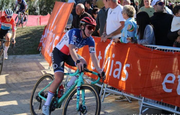 Amandine Fouquenet: “The whole race with the best” – News