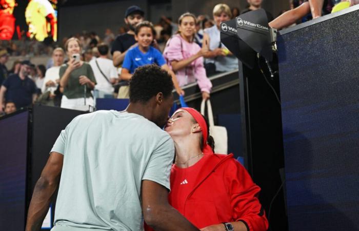 Elina Svitolina and Gael Monfils shine as tennis’ power couple dazzles at the Australian Open.