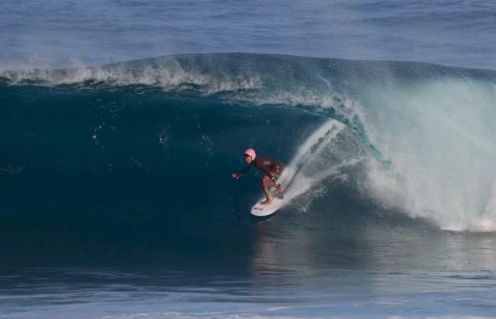 Kiara Goold, a golden surfer • TNTV Tahiti Nui Télévision