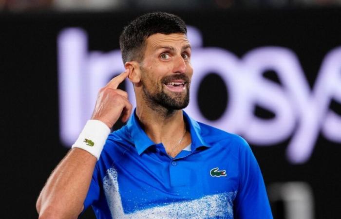 Novak Djokovic skips interview over spat with Australian Open TV network