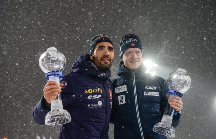 Biathlon | “I don’t think he was out to break any records either” : Martin Fourcade on Johannes Thingnes Boe’s decision to retire at the end of the winter | Nordic Mag | N°1 Biathlon