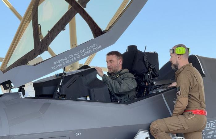 Arrival of F-35s and MQ-9B drones: Florennes air base at the dawn of “historic moments”