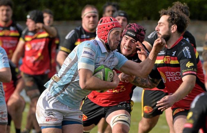 Rugby: like a defeat for Decazeville against Villeneuve-sur-Lot