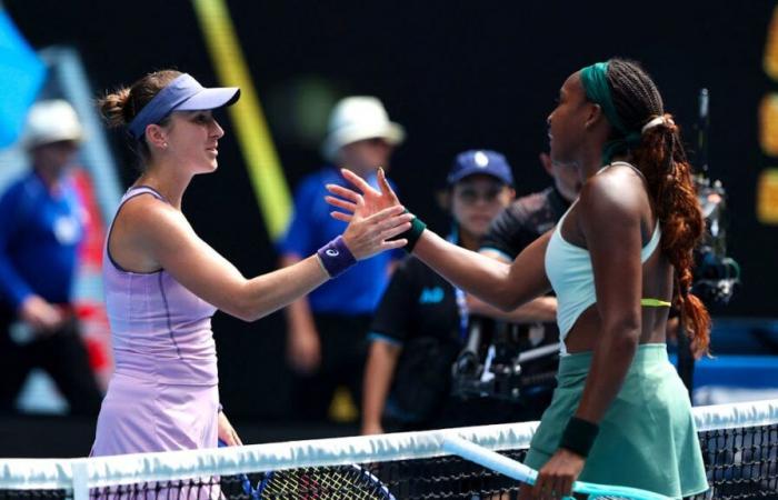 Australian Open: Gauff eliminates Bencic in the round of 16